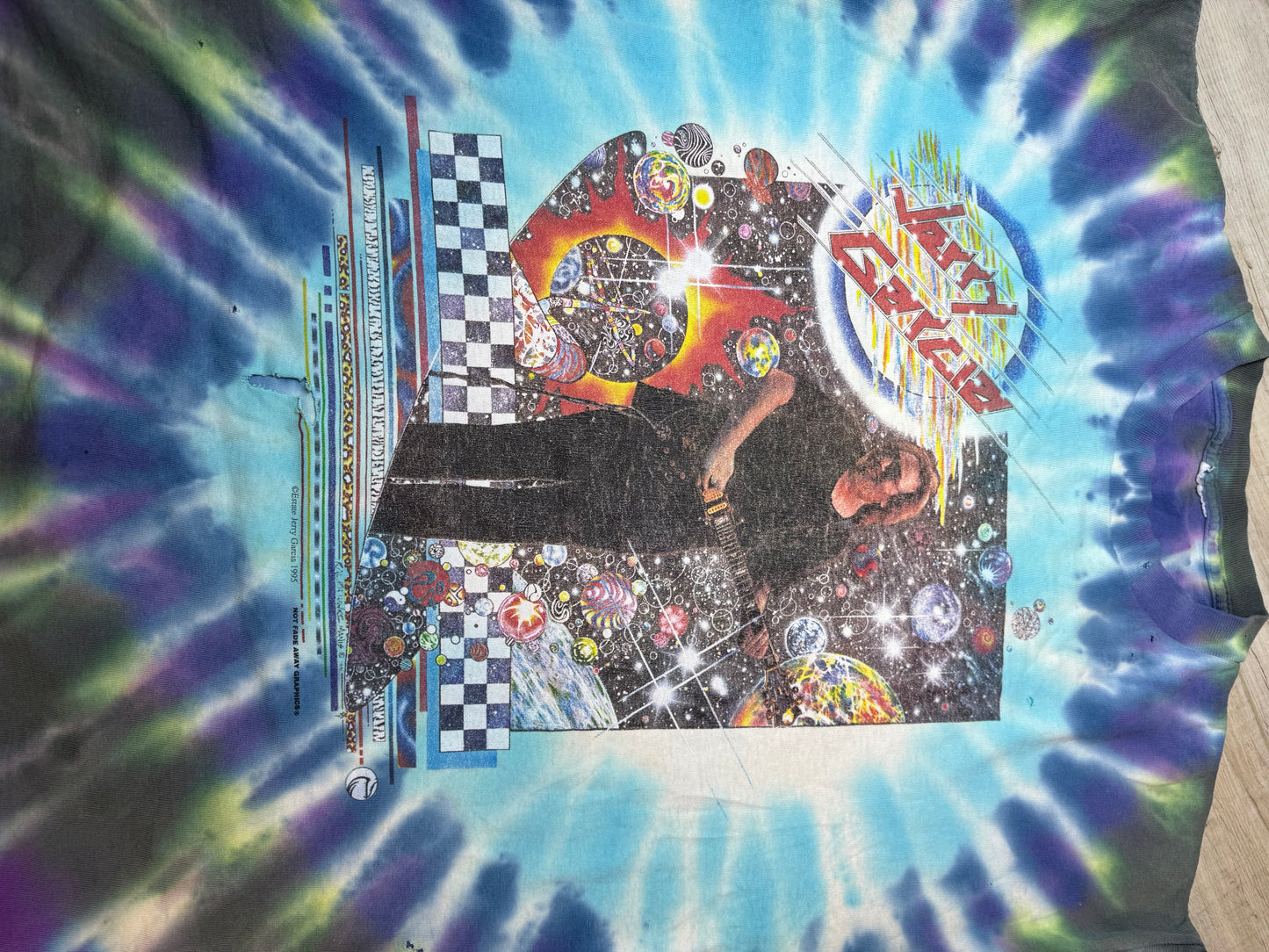 1995 Jerry Garcia Space