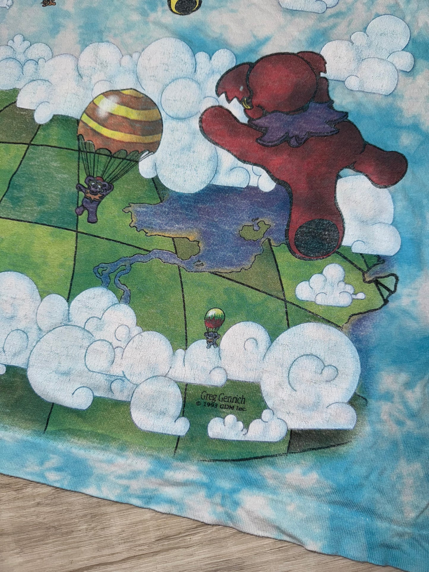 1993 Grateful Dead Parachuters