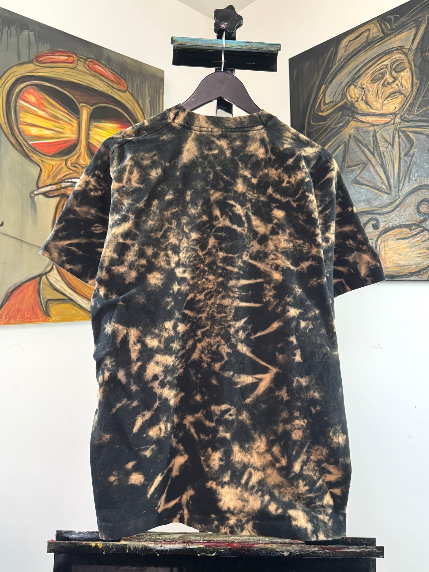 90’s Bela Fleck Bleached Cosmic Hippo