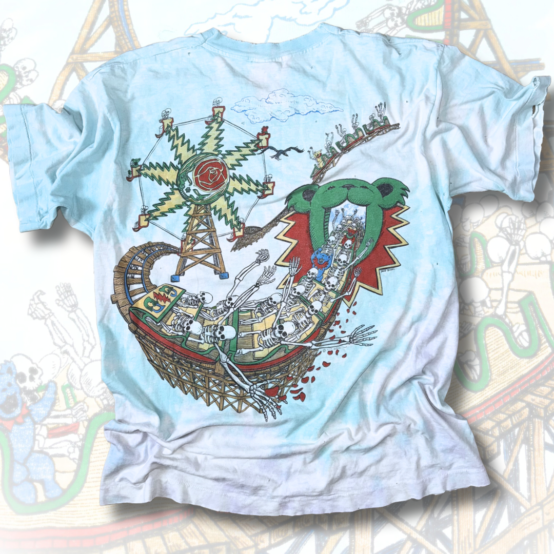 1993 Grateful Dead Amusement Park XL