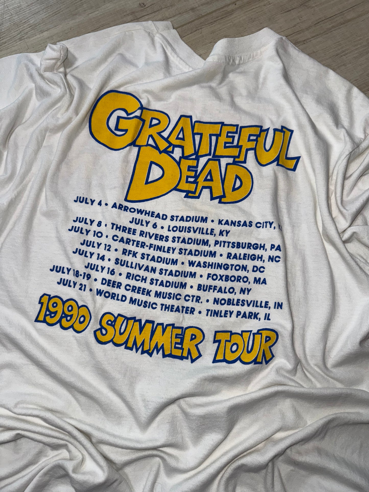 1990 Bart Sumer Tour XL