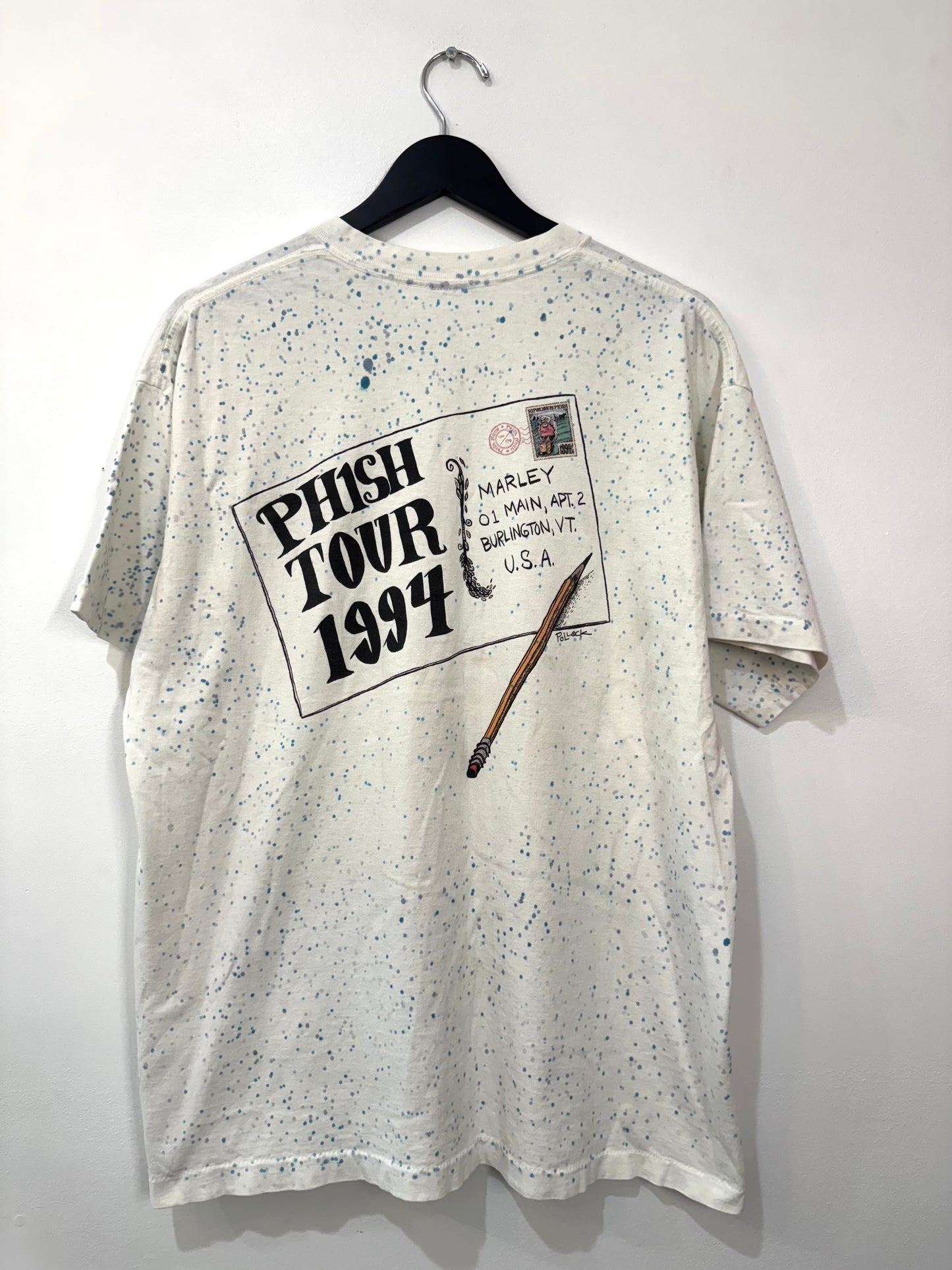 1994 Phish - Pollock Art