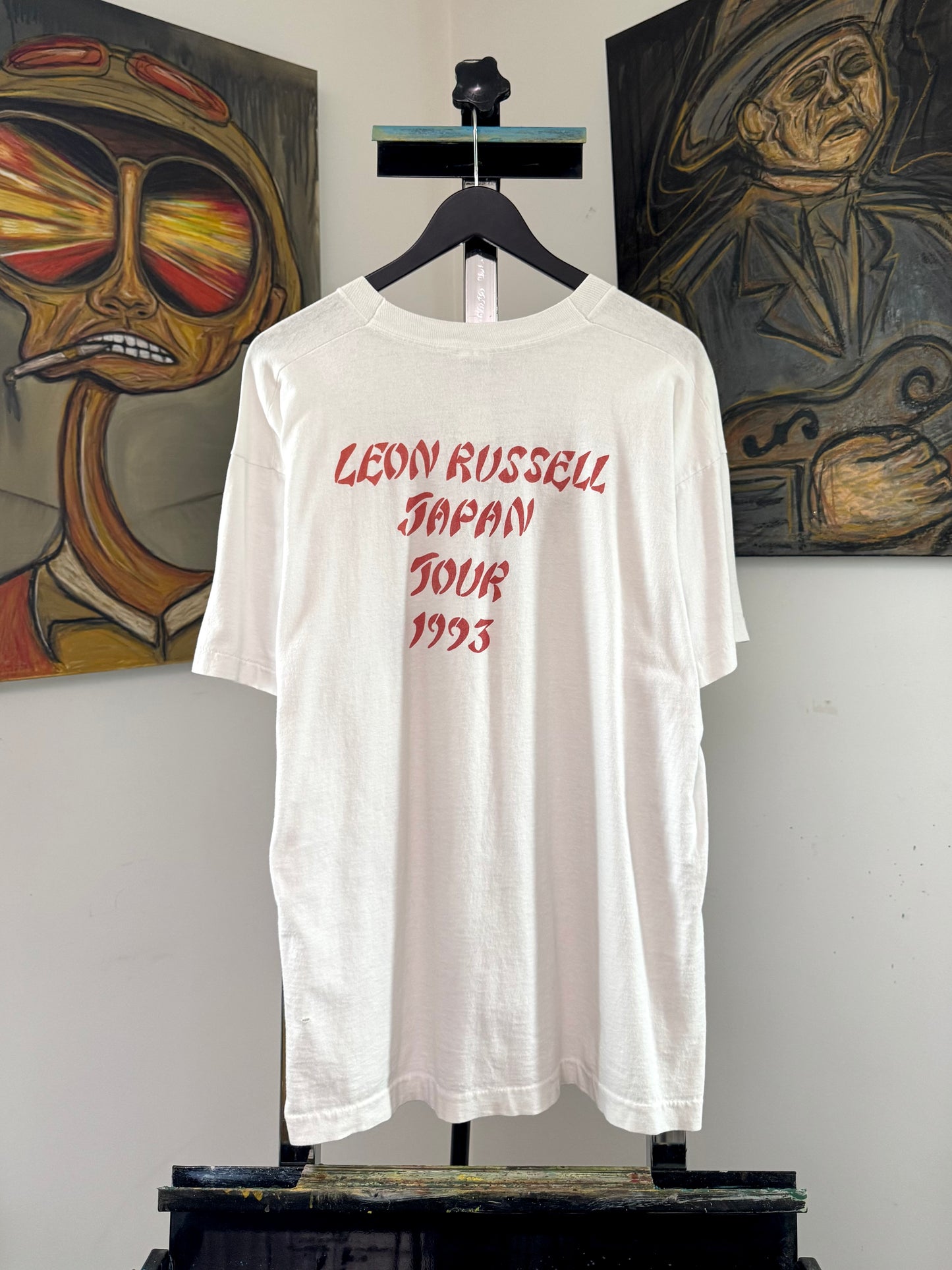 1993 Leon Russell Live in Japan Tee