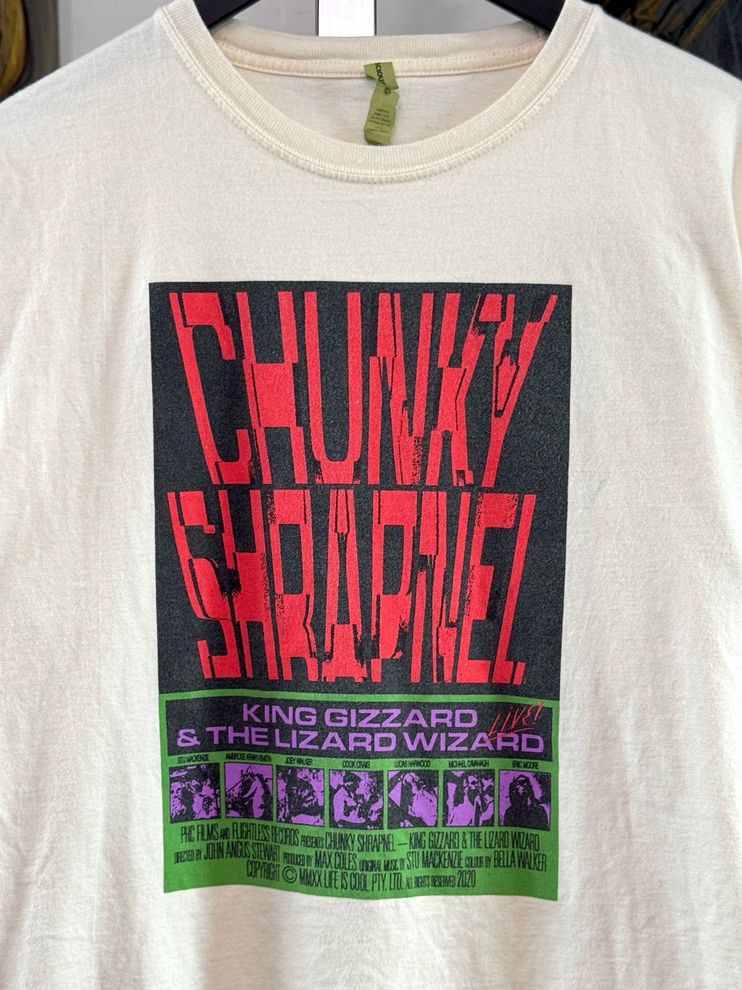 KGLW Chunky Shrapnel Tee