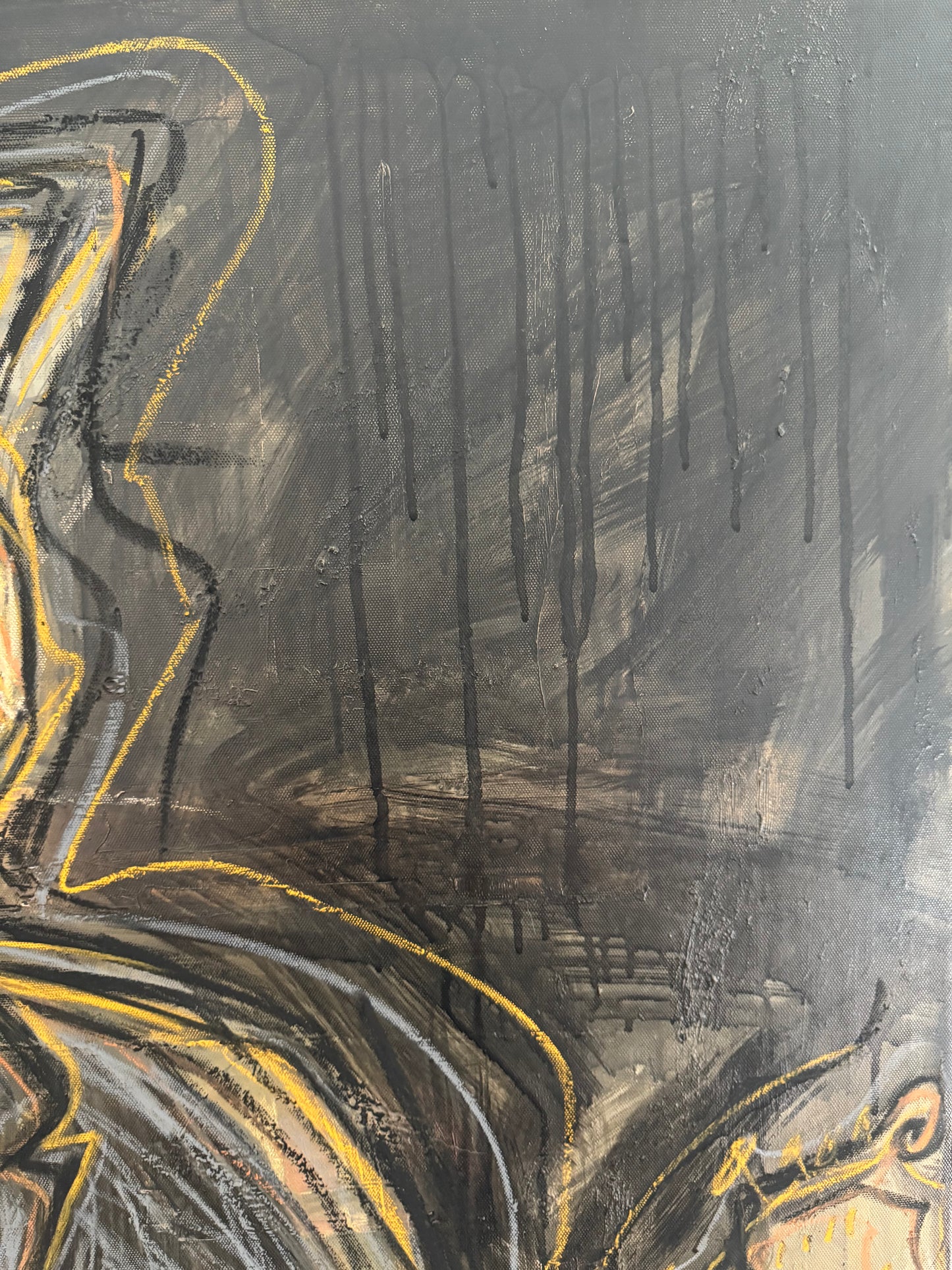 Bill Monroe Original Painting