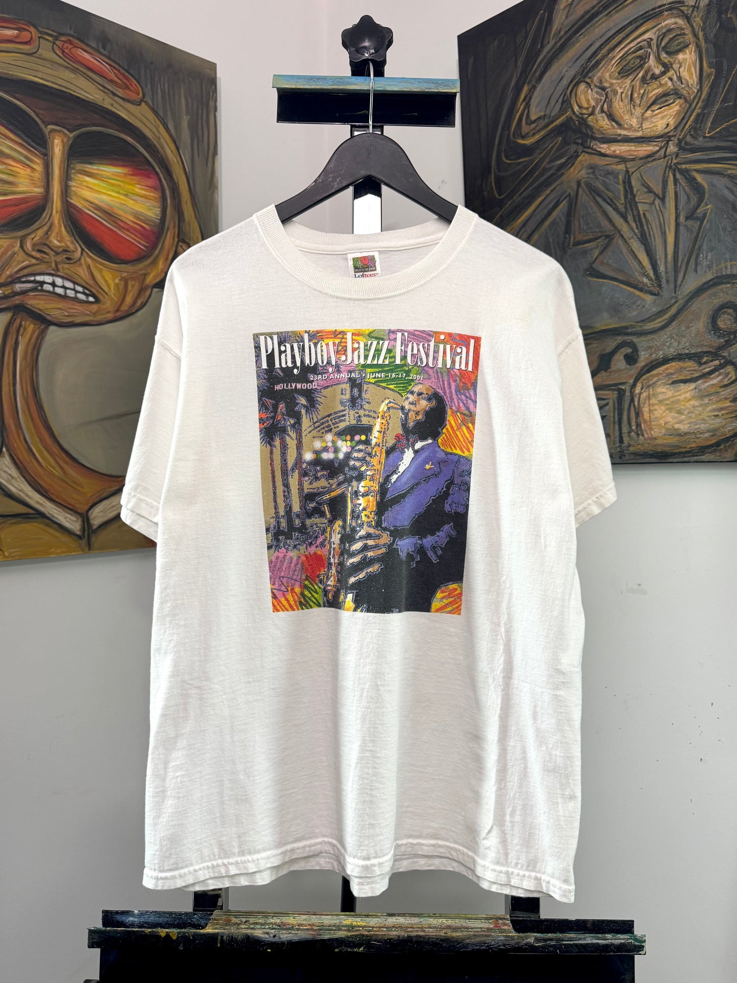 2001 Playboy Jazz Fest Tee