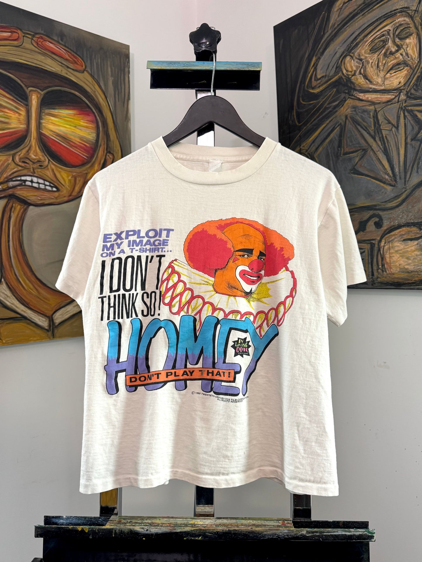 1990 Homey Dont Play That Tee