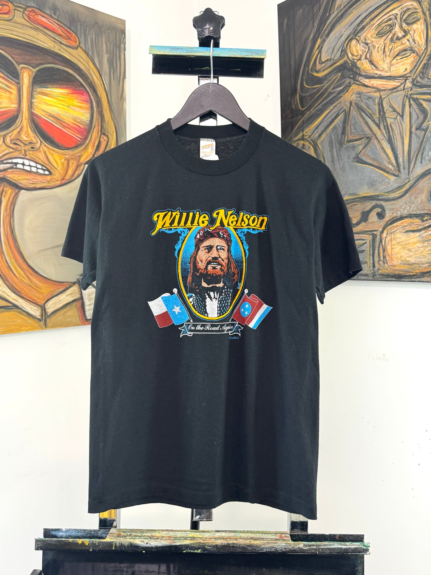 80’s Willie Nelson tee
