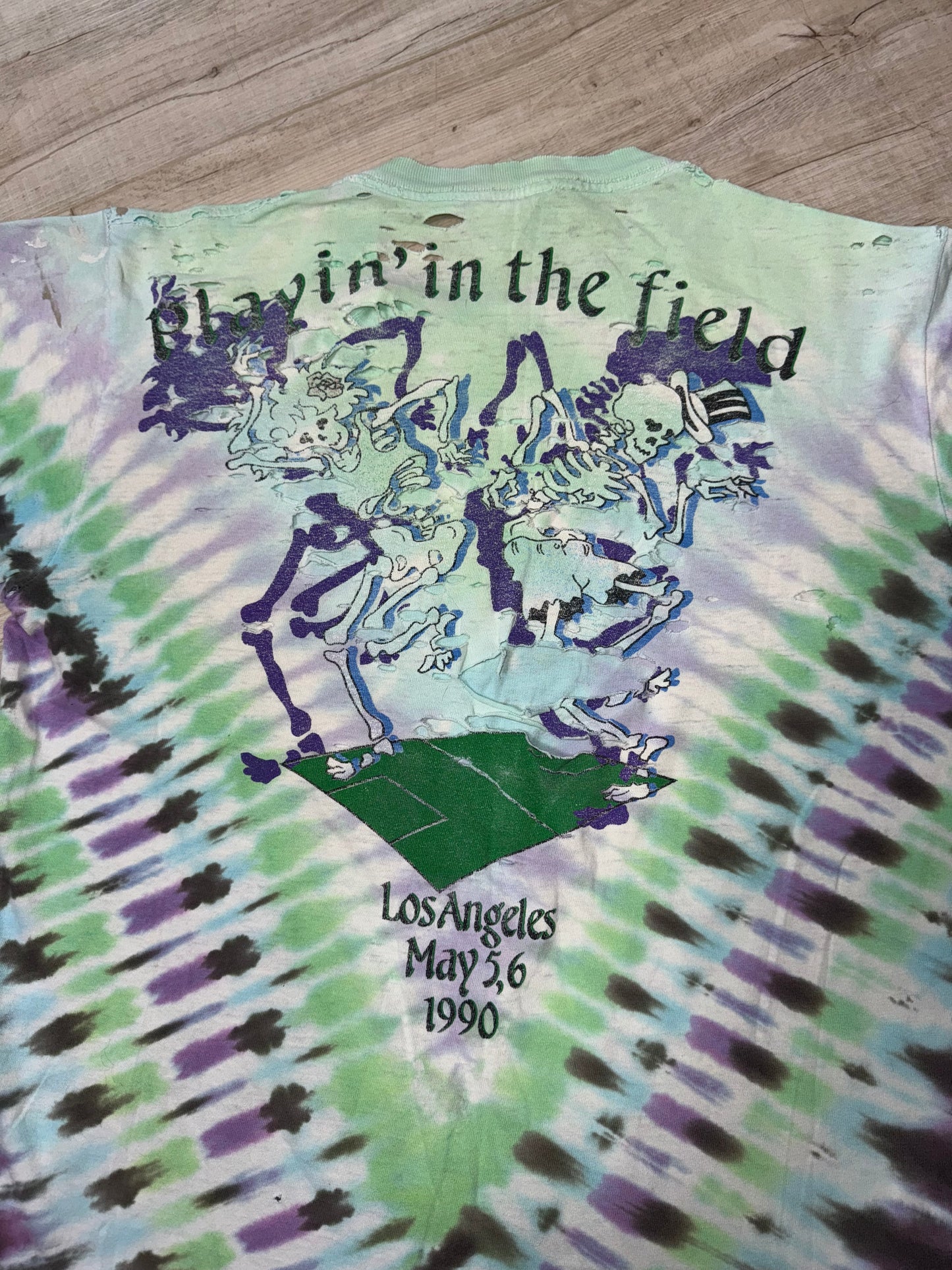 1990 Playing in the Field