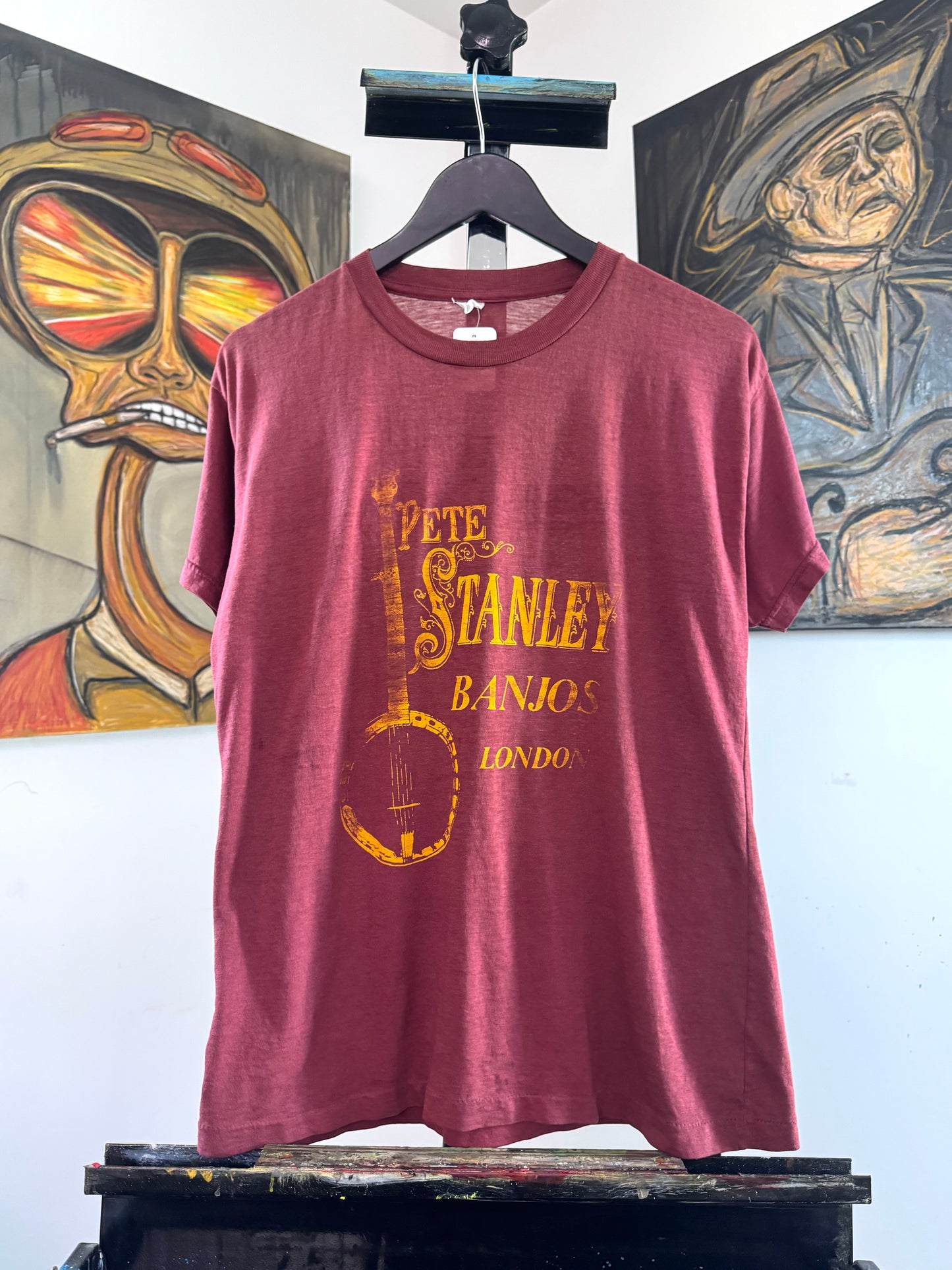 Pete Stanley Banjos tee