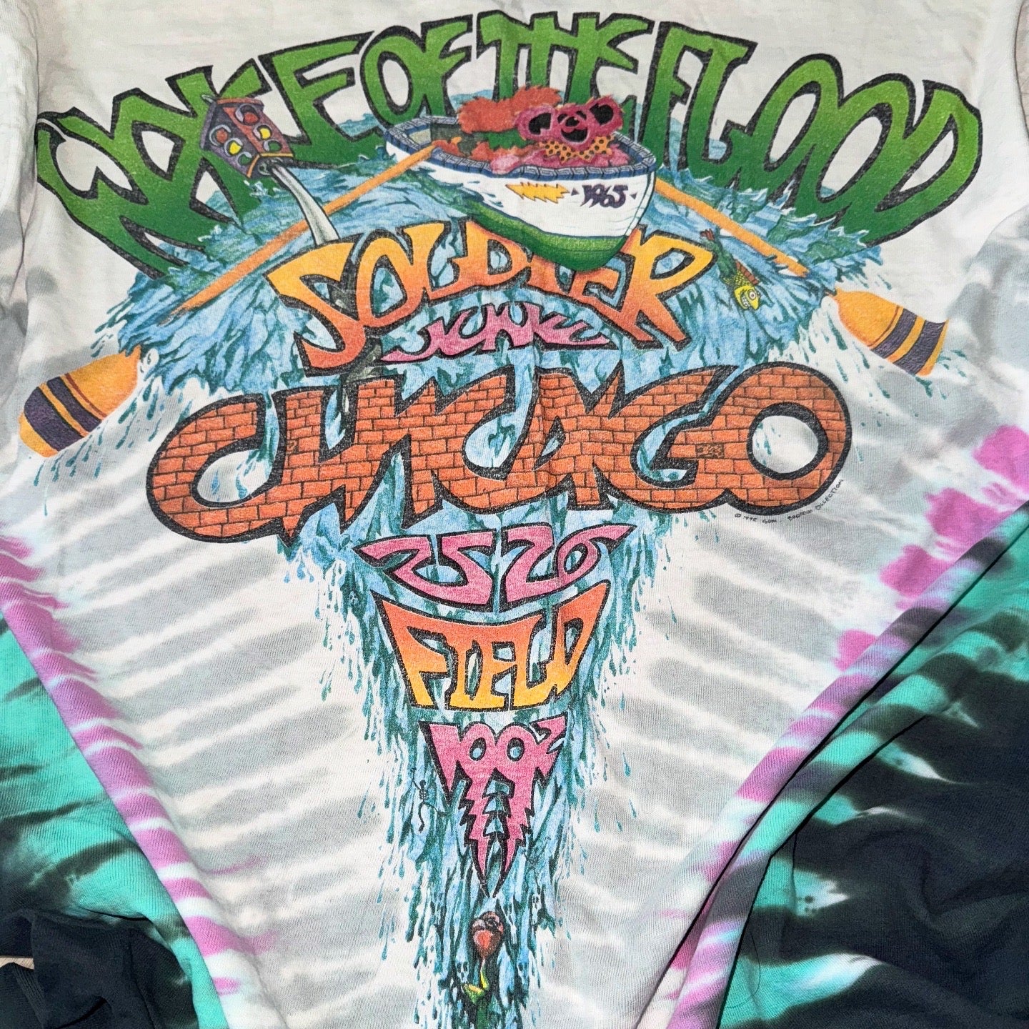 1993 Wake of the Flood XL