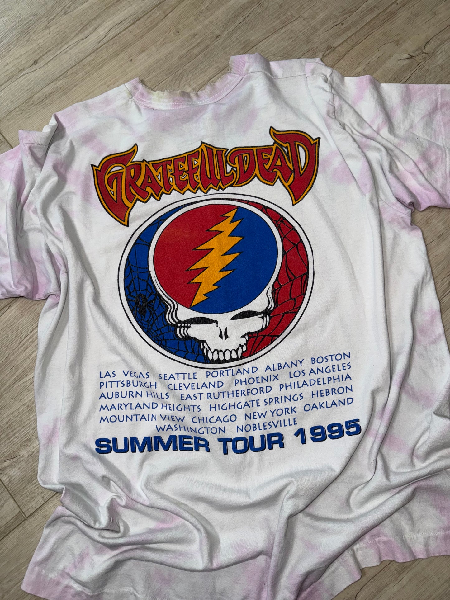 1995 Grateful Dead Summer Tour
