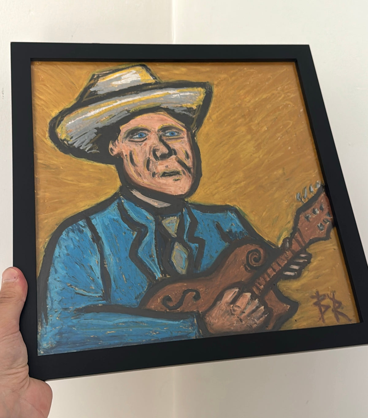 Original Bill Monroe Painting