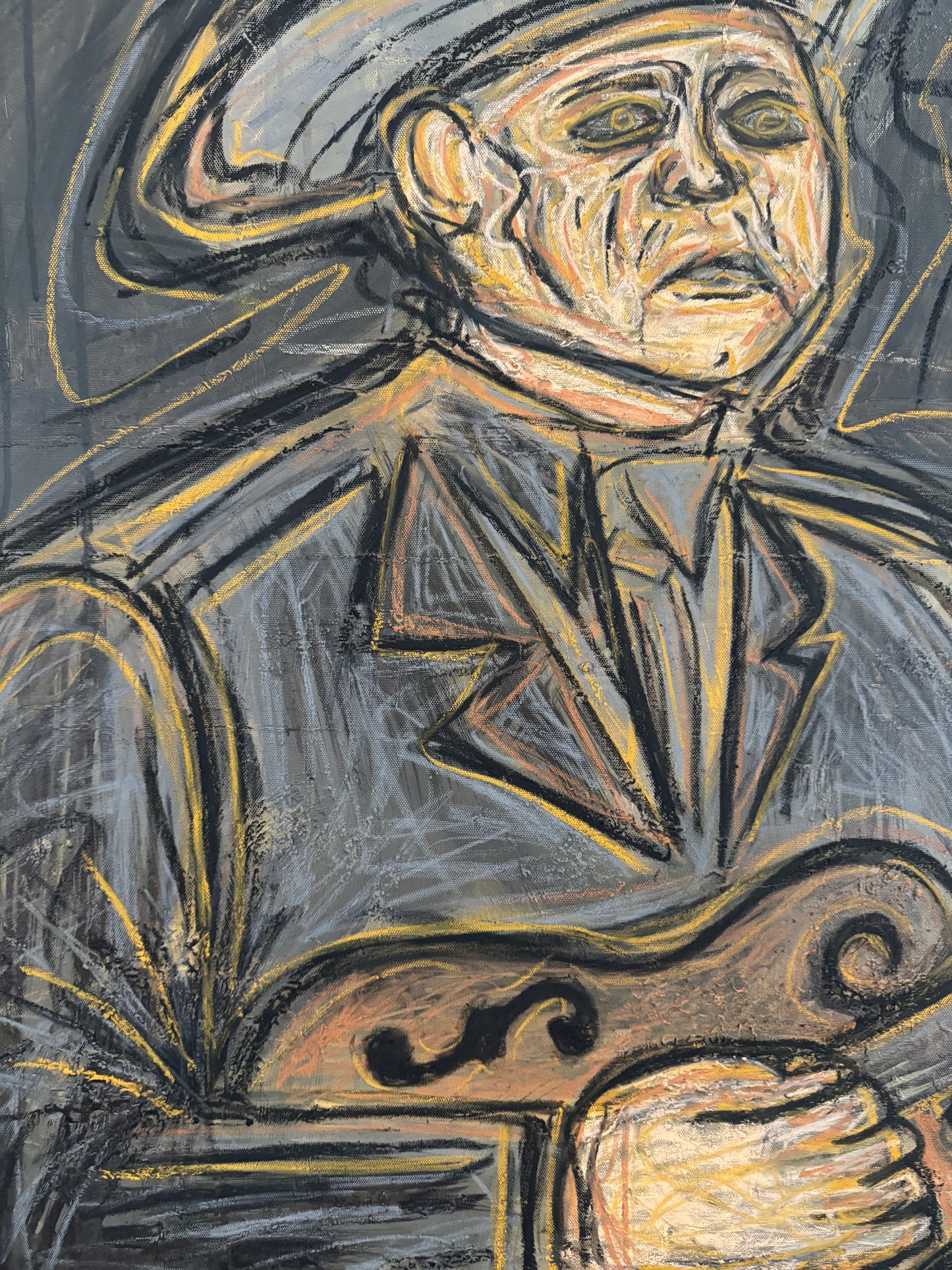 Bill Monroe Original Painting