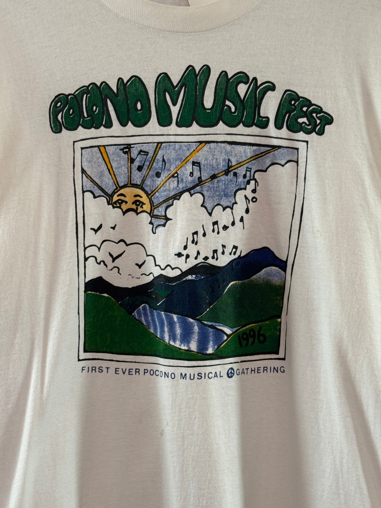 First Annual Pocono Music Festival 1996