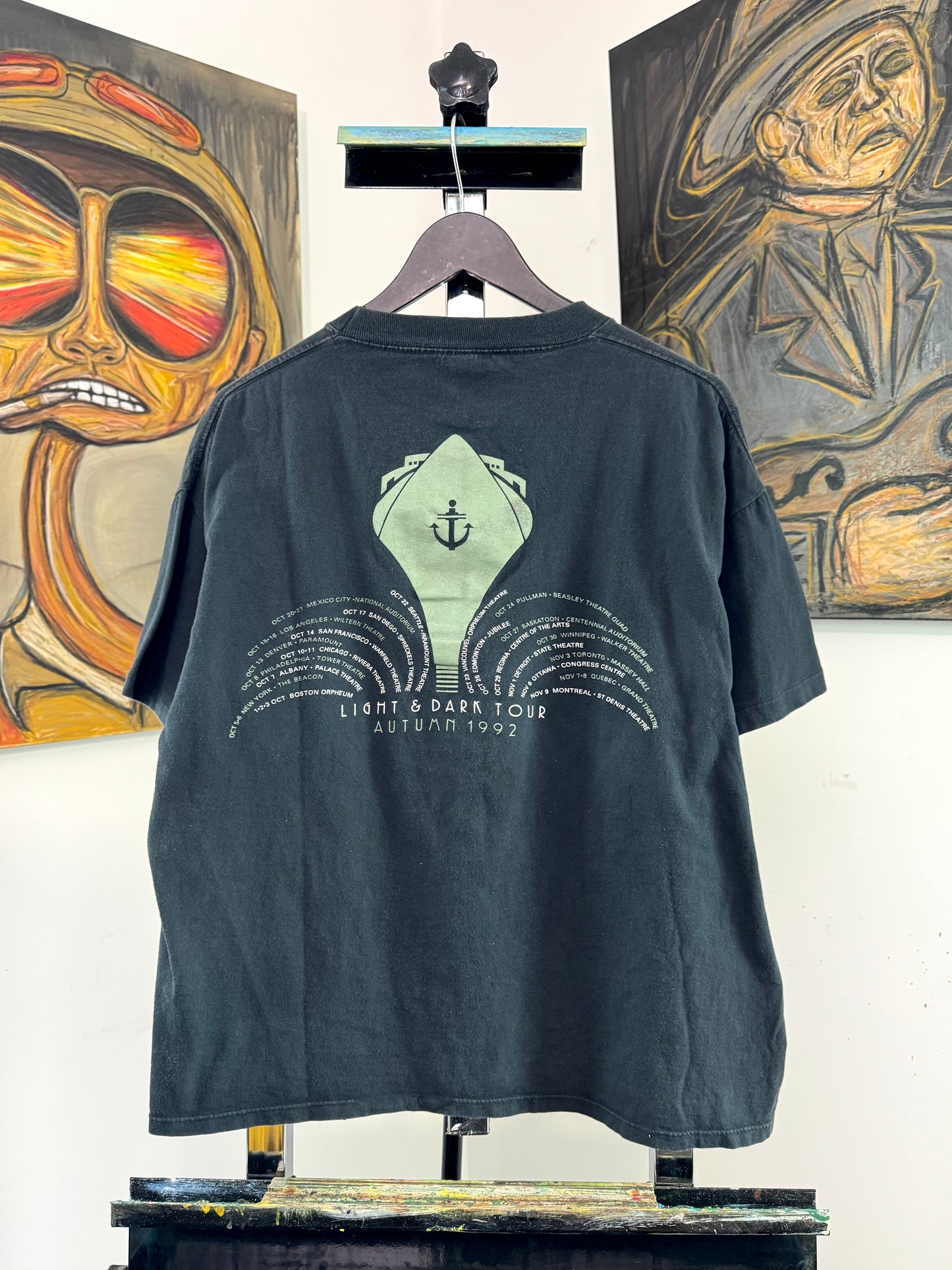 1992 Jethro Tull Tour Tee