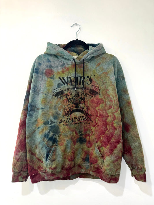 Weir Tiedye Hoodie