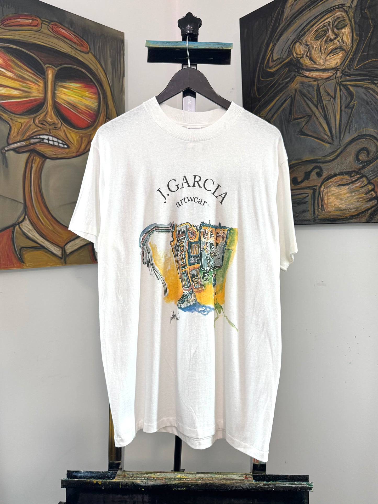 Jerry Garcia Artwear Tee