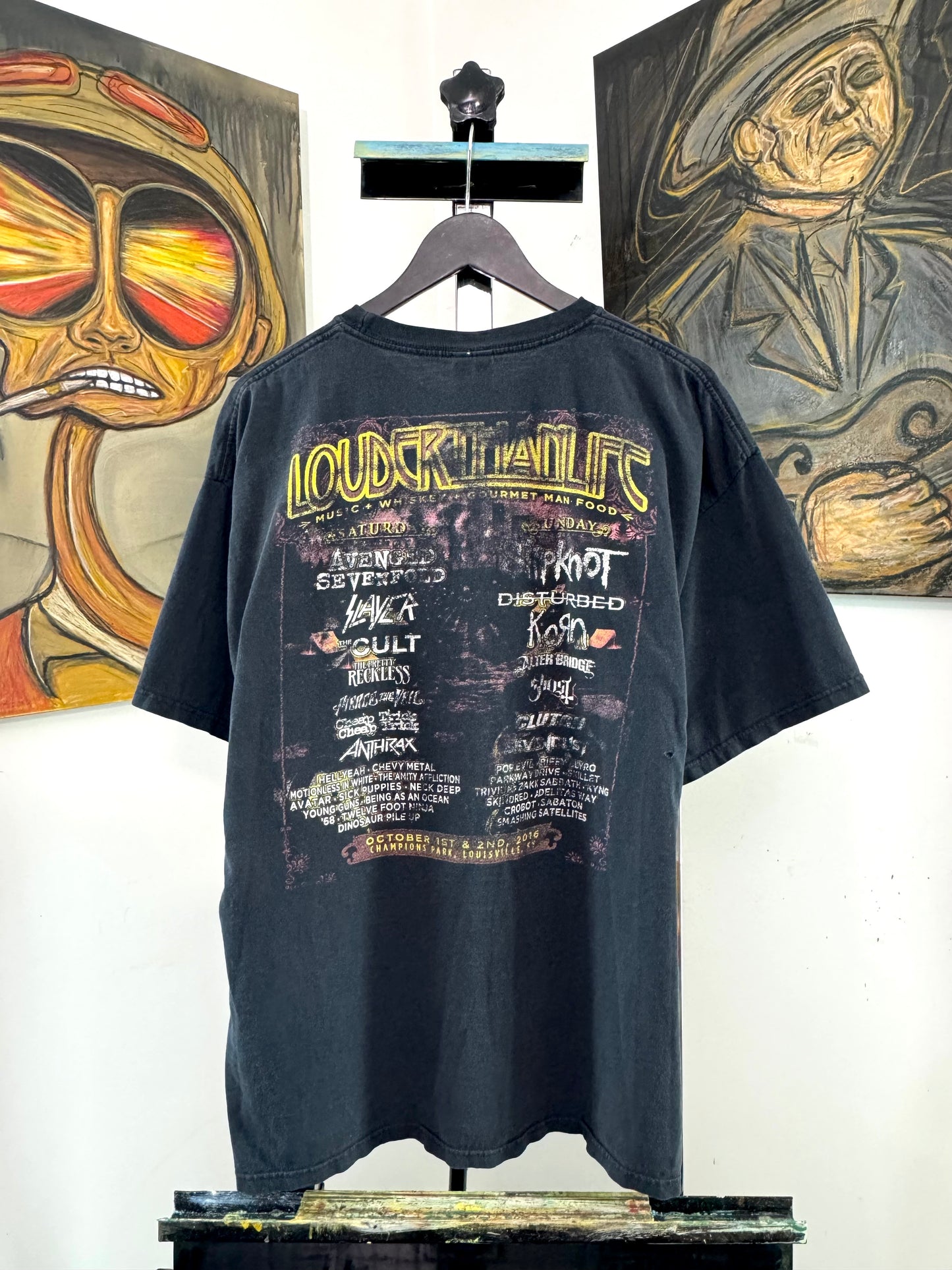 3rd Annual Louder than Life Festival Tee 2016