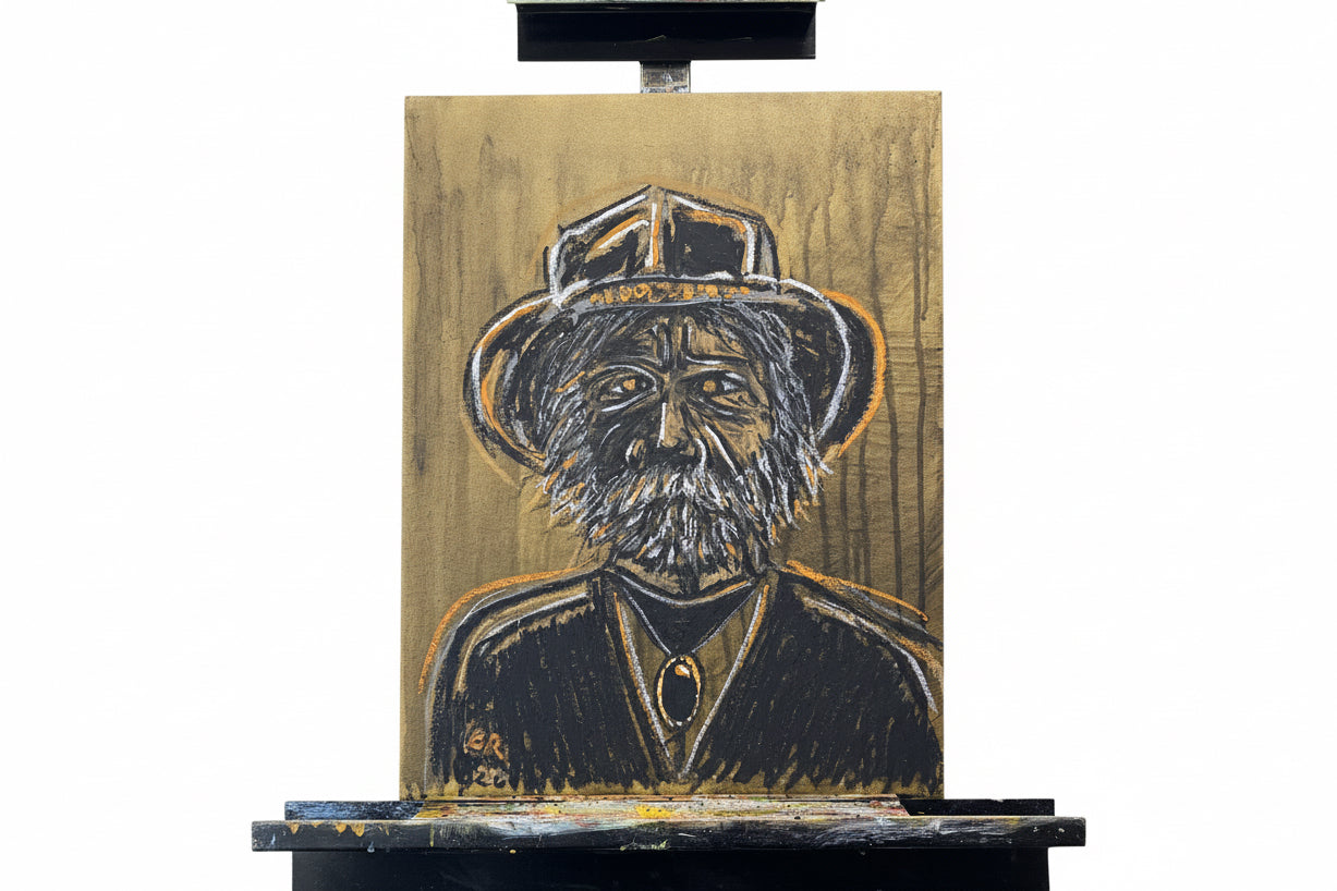 Bob Weir Original Painting
