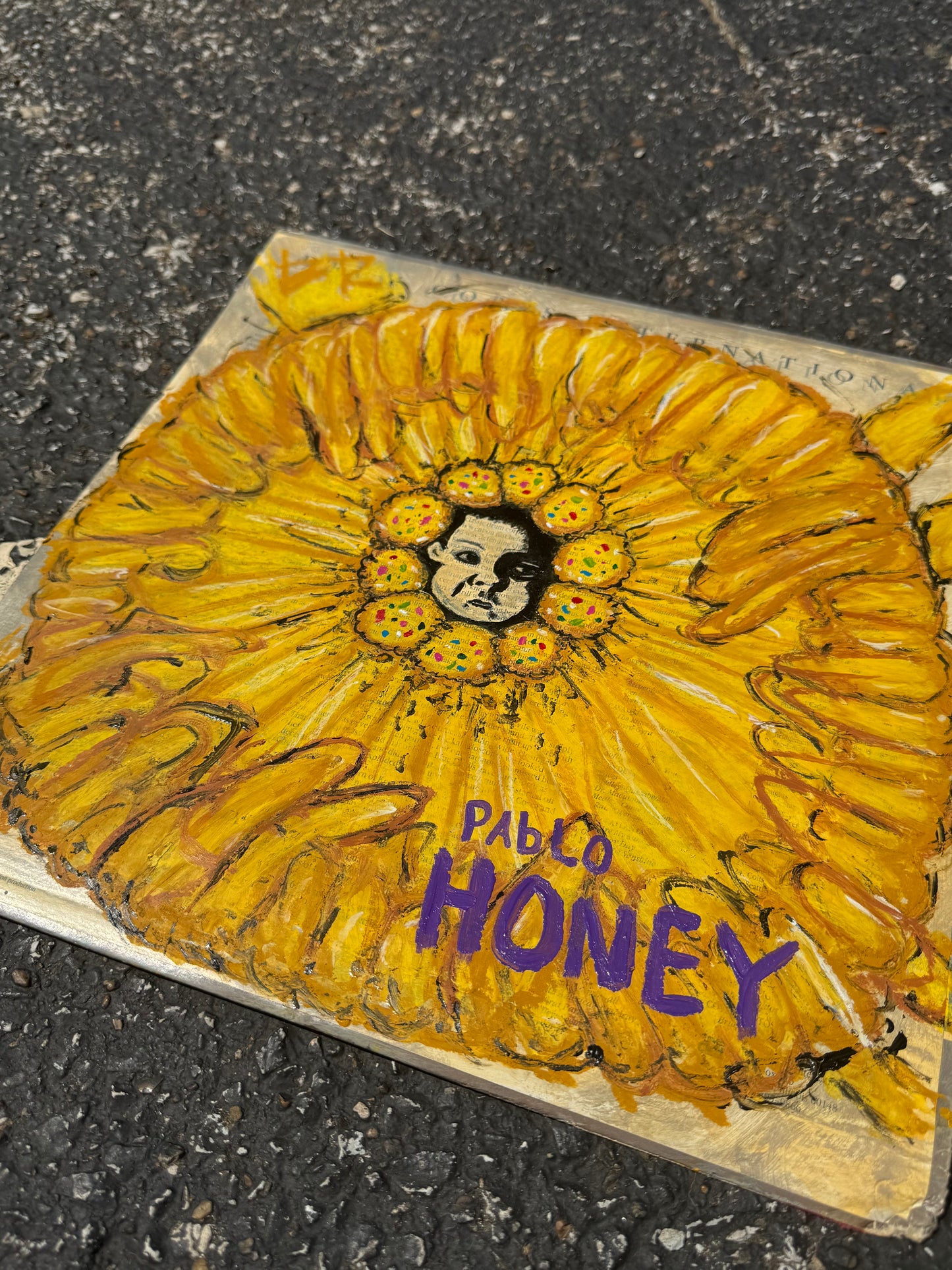 RadioHead’s Pablo Honey Painting