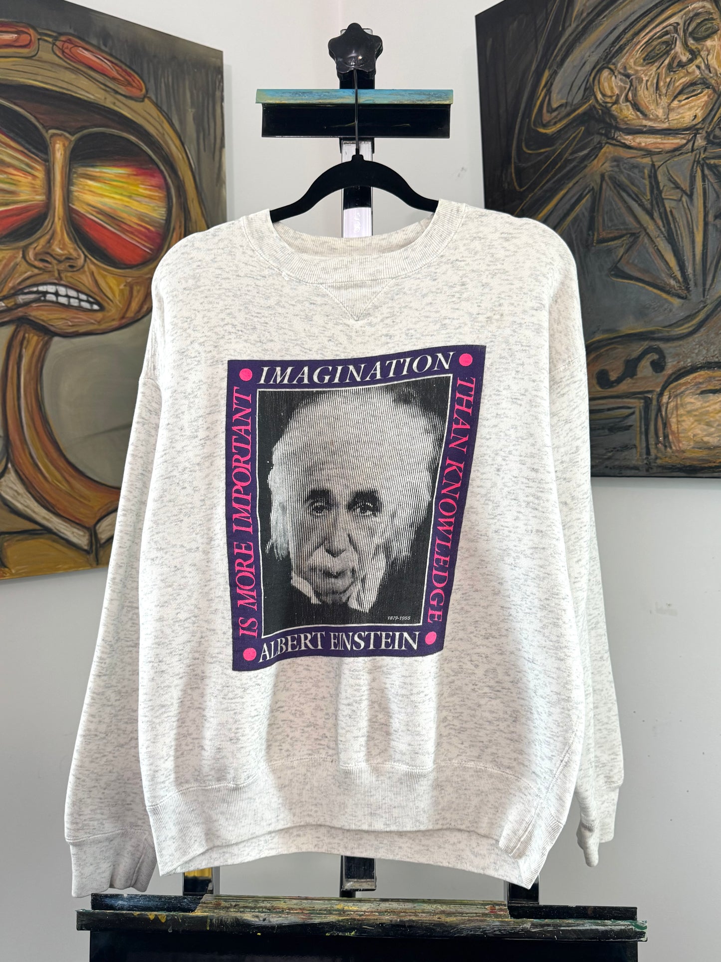 Albert Einstein Crewneck