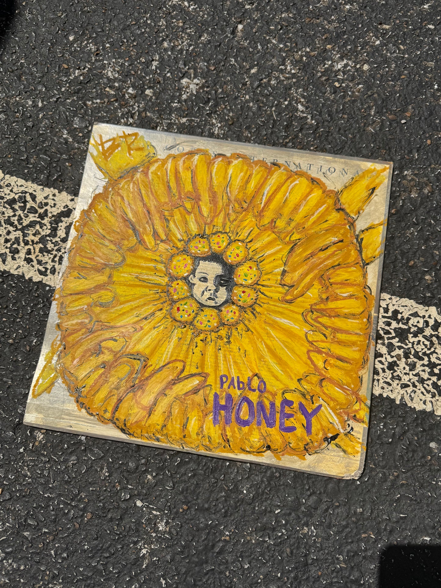 RadioHead’s Pablo Honey Painting