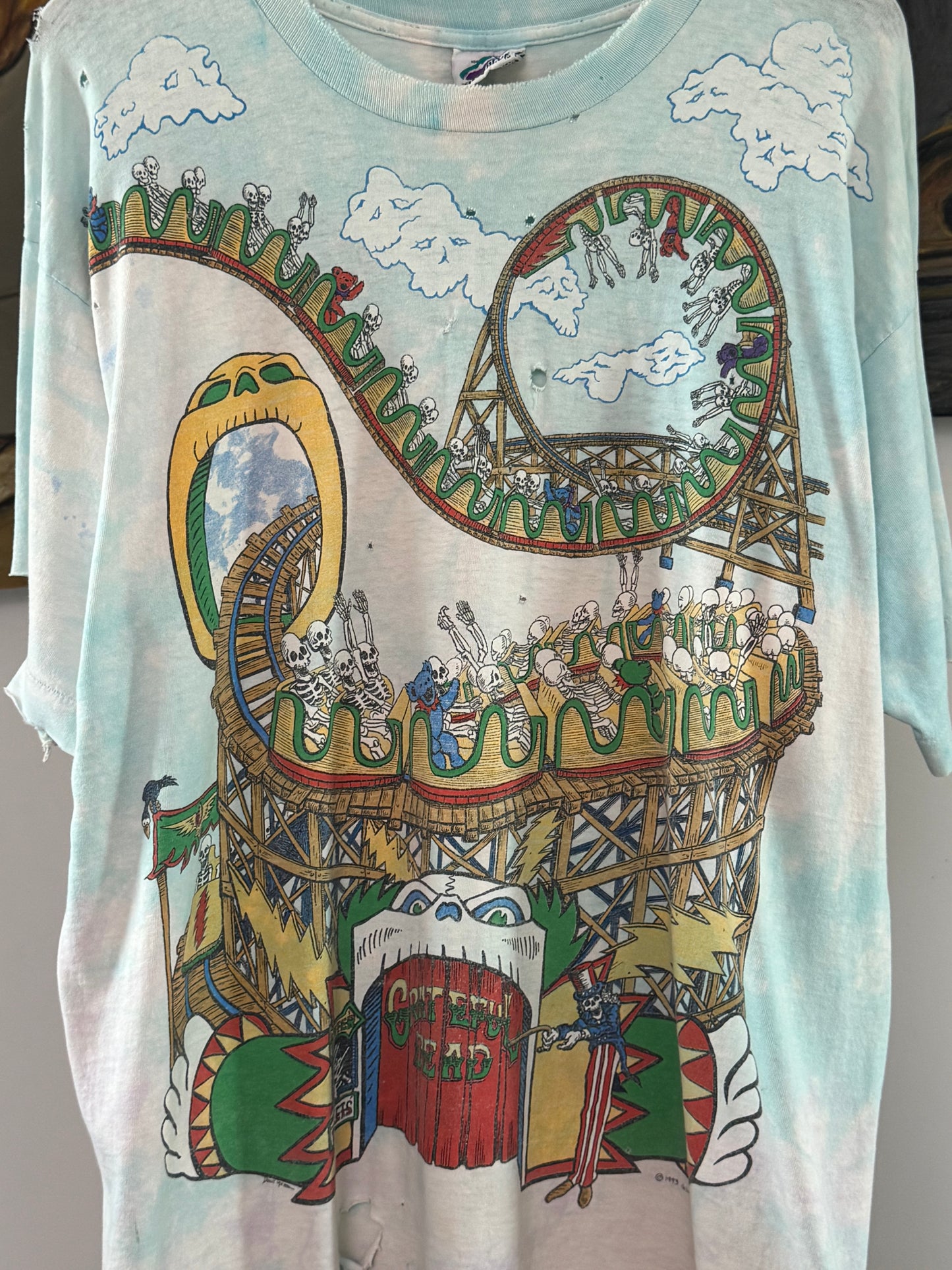 1993 Grateful Dead Amusement Park XL