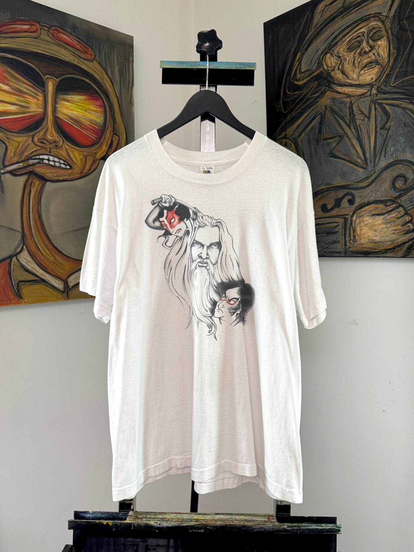 1993 Leon Russell Live in Japan Tee