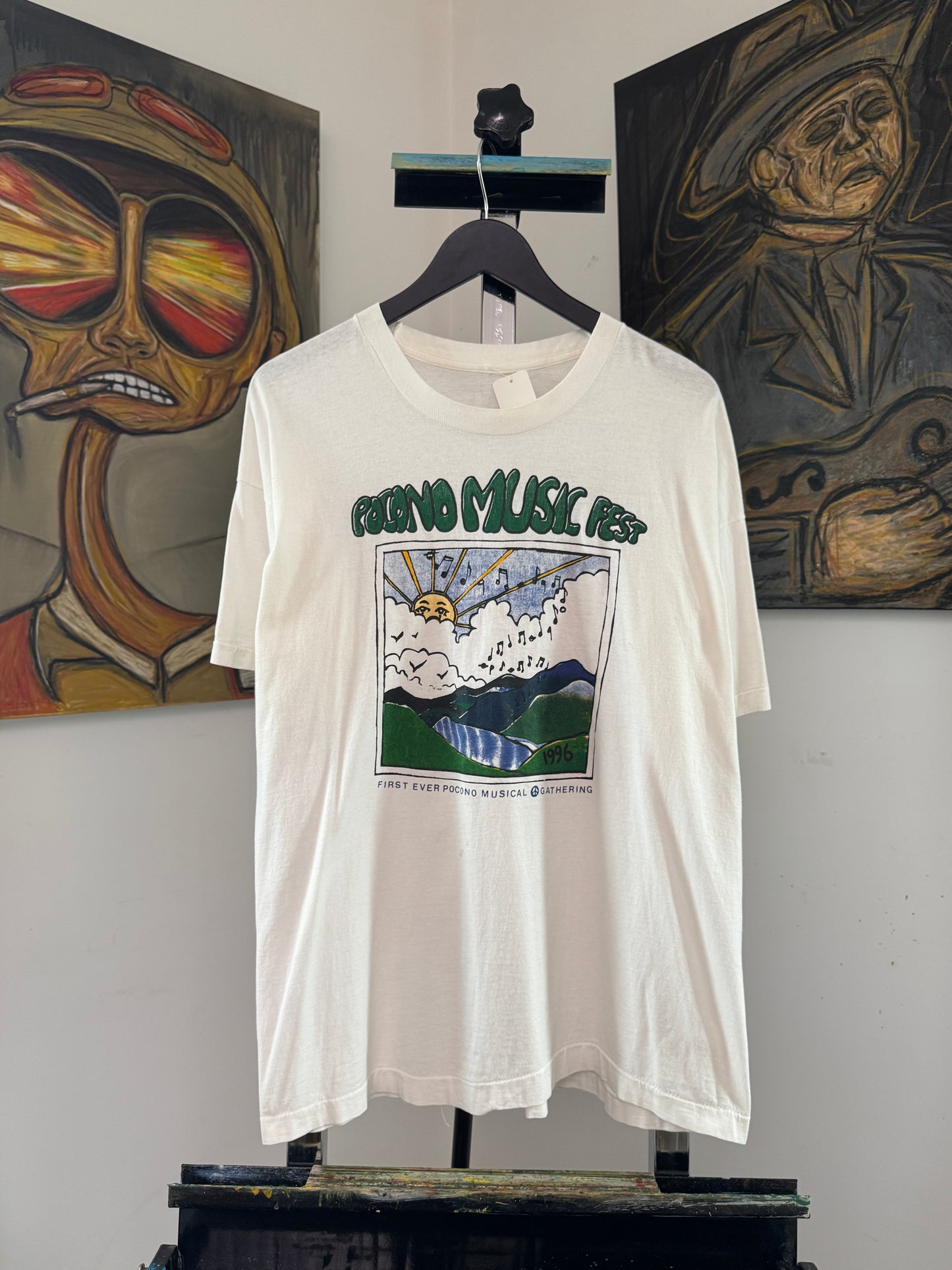 First Annual Pocono Music Festival 1996