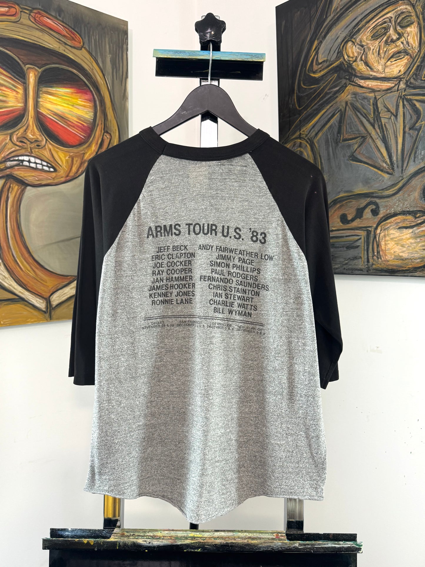ARMS Tour US 1983