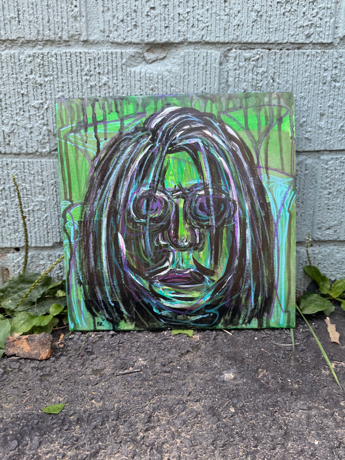 Ozzy Painting