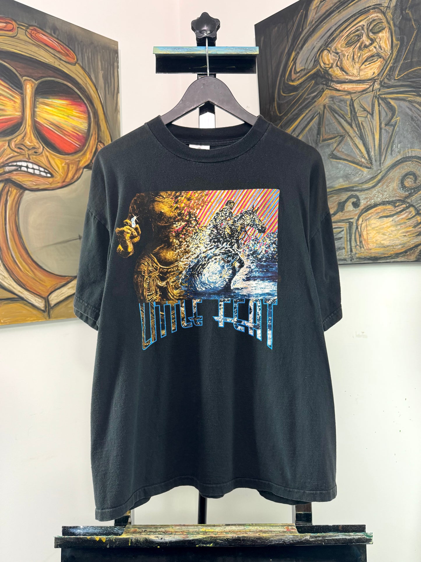1995 Little Feat Tour tee