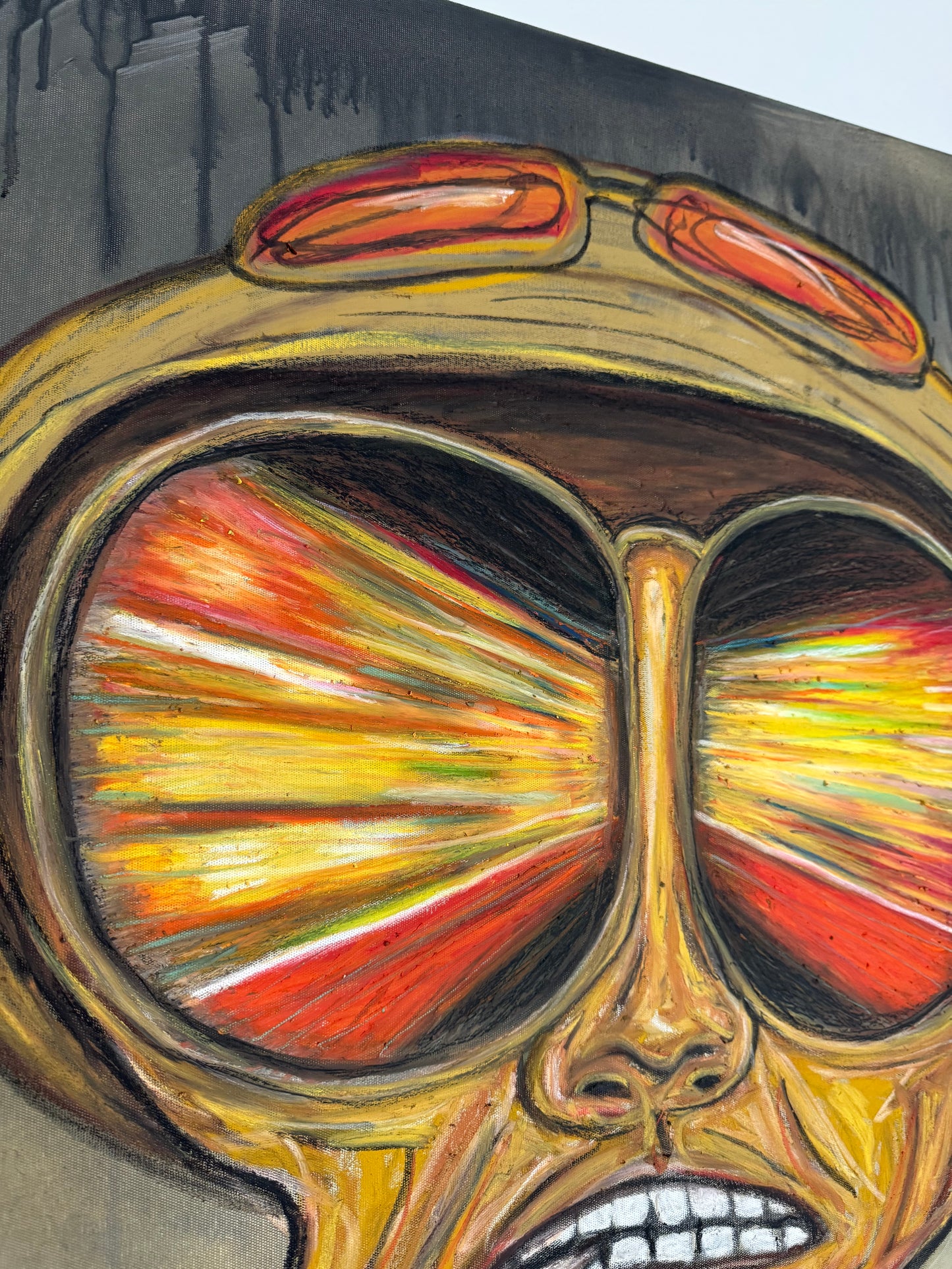 Fear & Loathing Original Painting