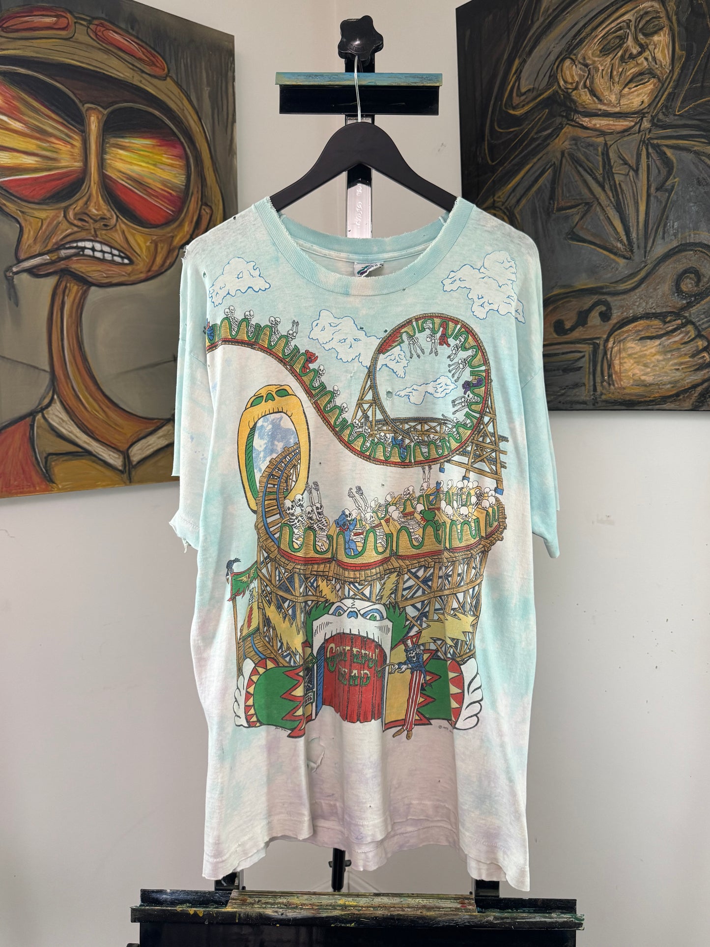 1993 Grateful Dead Amusement Park XL