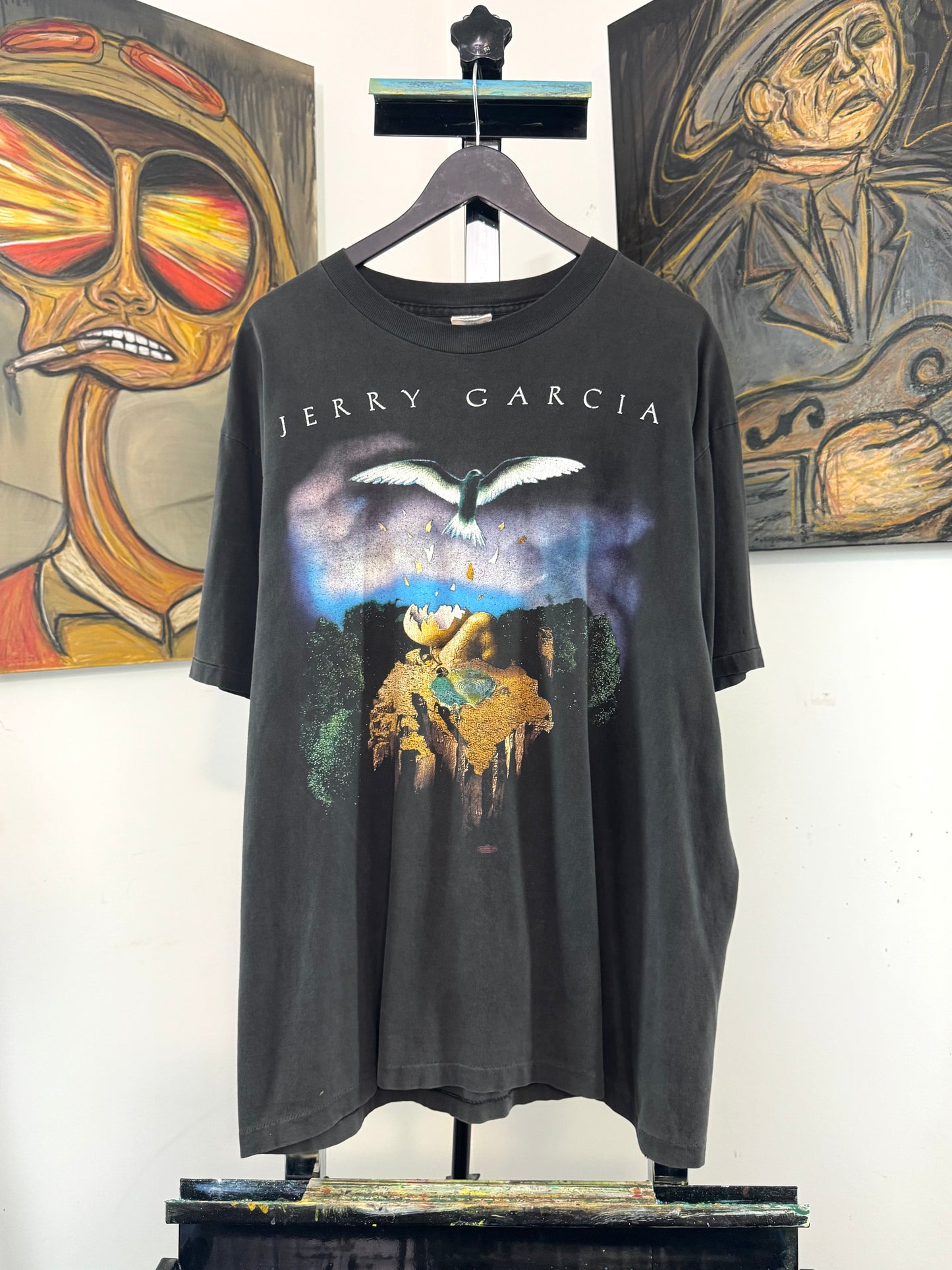 Jerry Garcia Illusion Tee