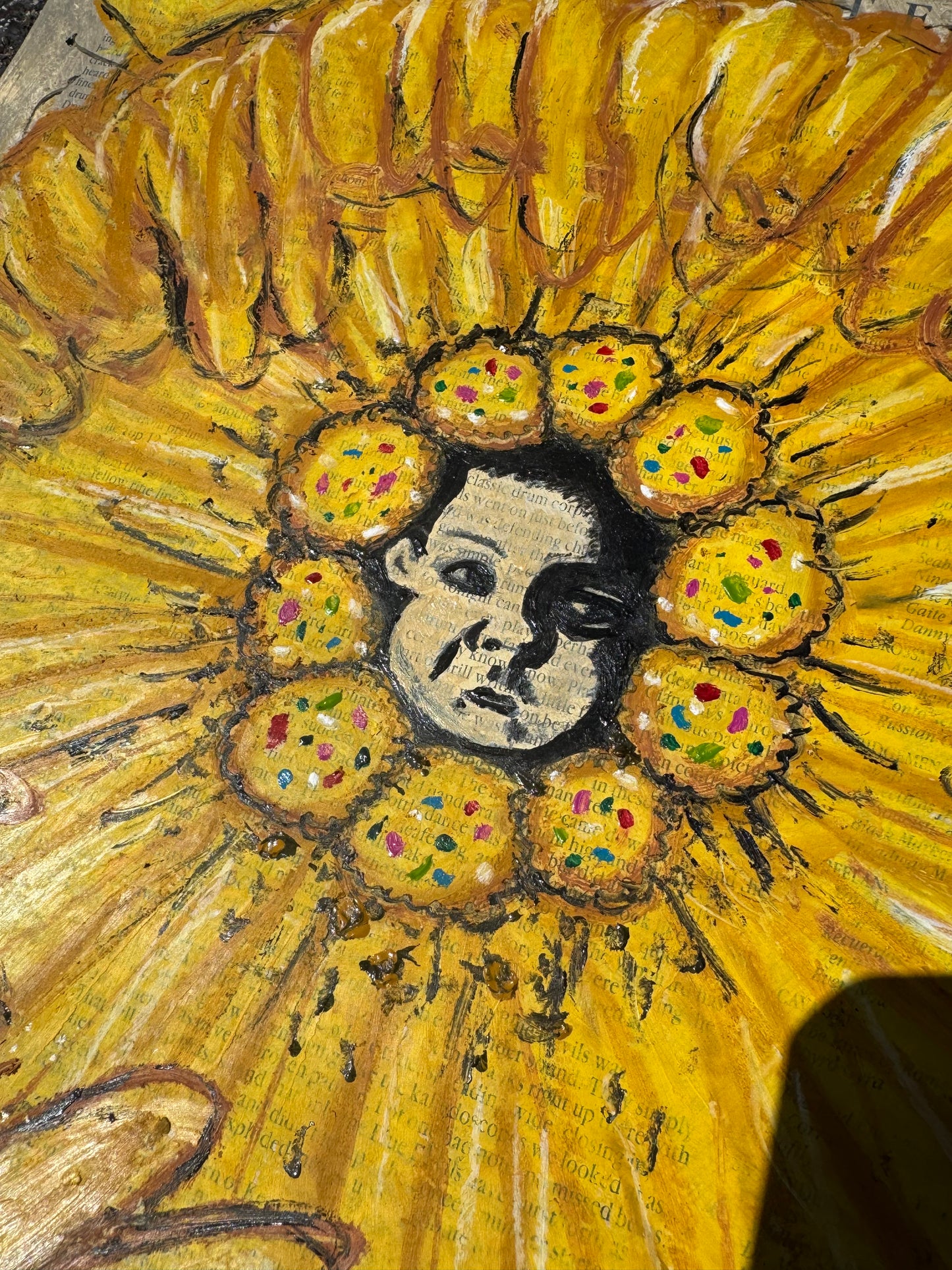 RadioHead’s Pablo Honey Painting