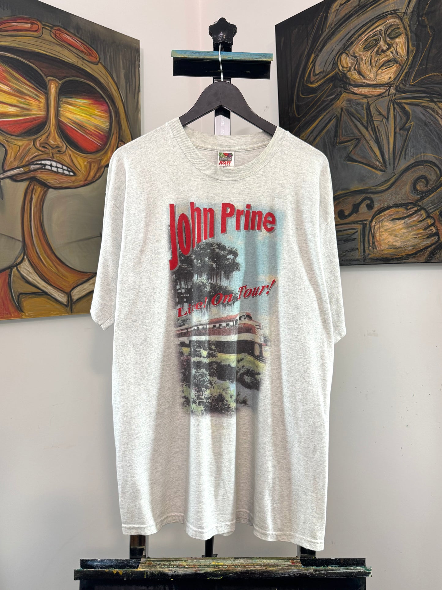 John Prine Live on Tour Tee