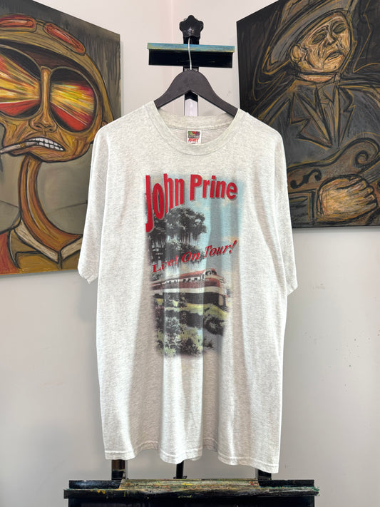 John Prine Live on Tour Tee