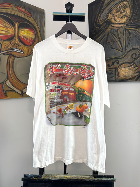 1997 Allman Brothers Summer Tour tee