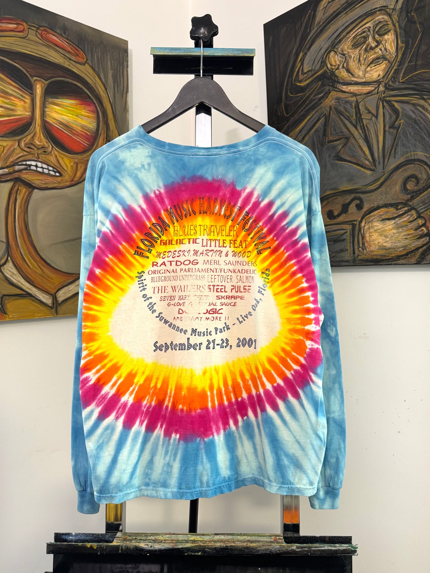 2001 Florida Music Harvest