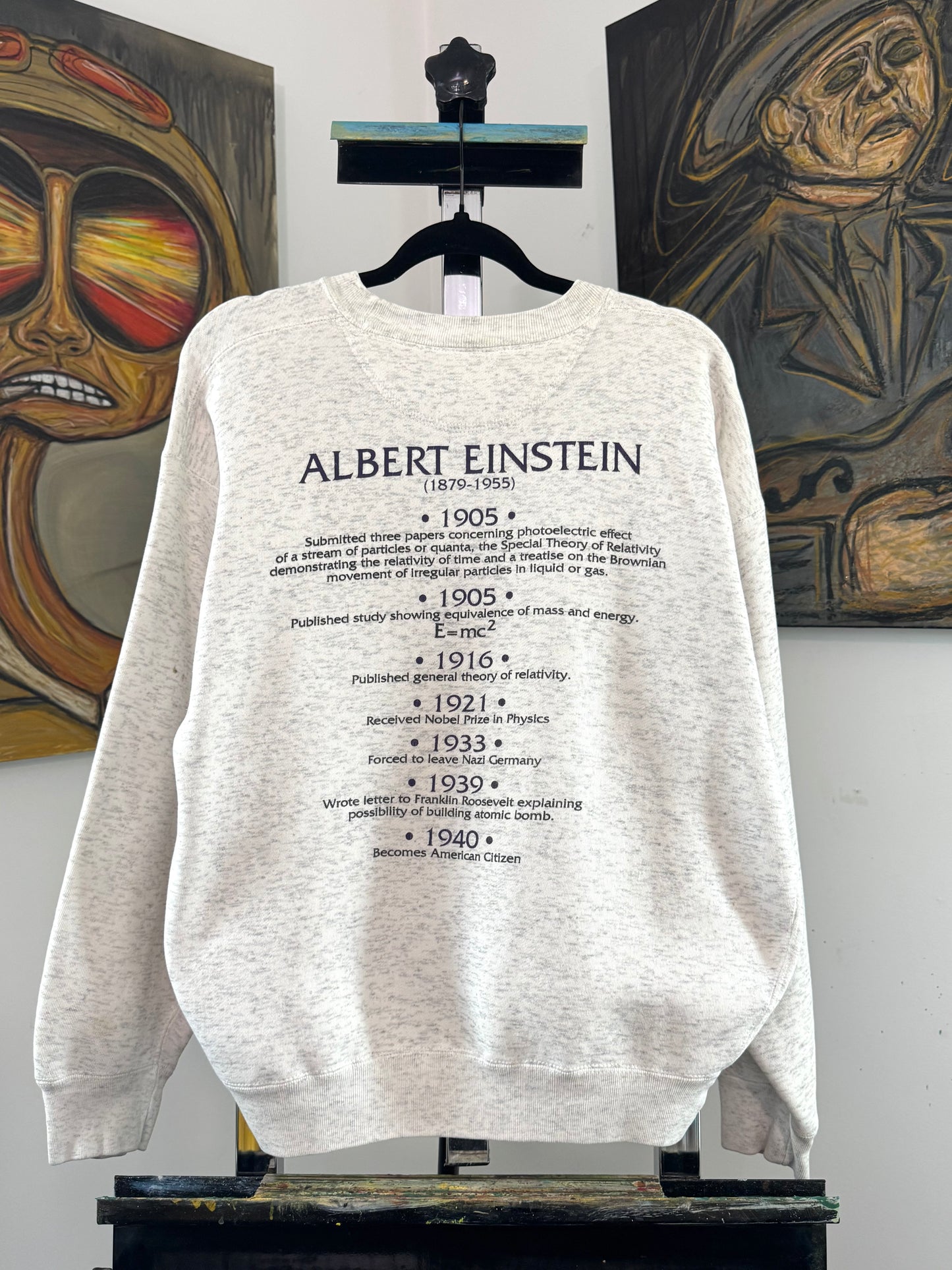Albert Einstein Crewneck