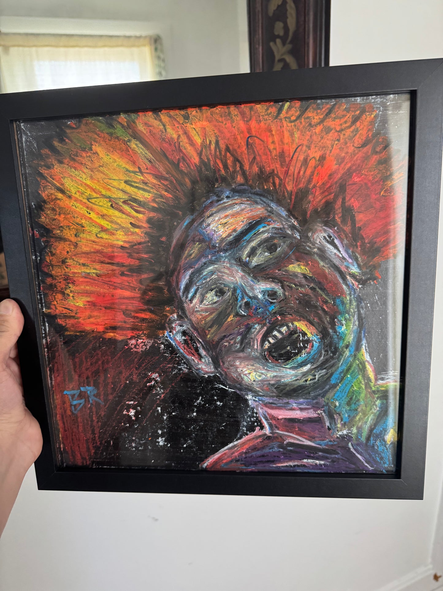 FaceLift painting