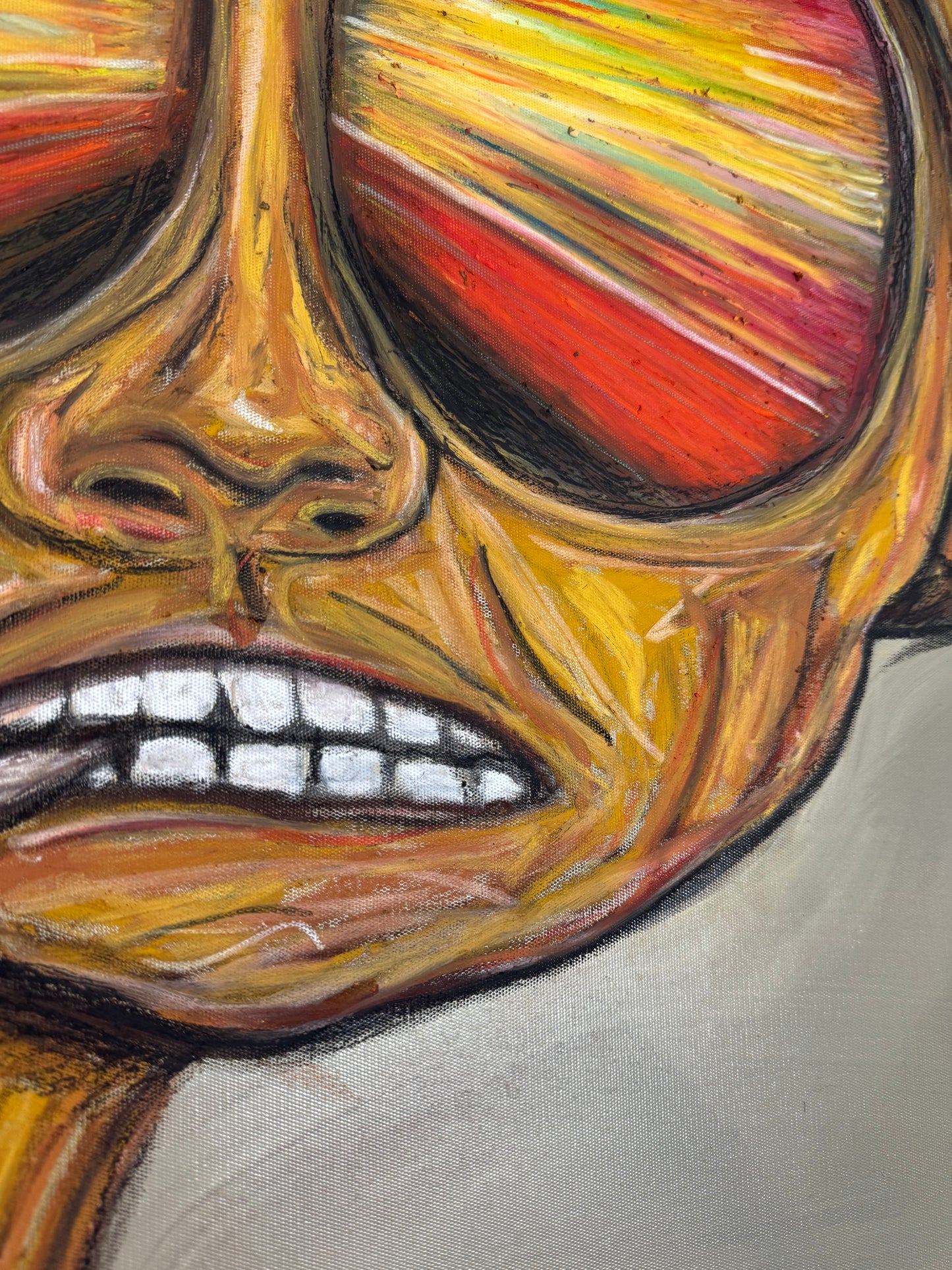 Fear & Loathing Original Painting