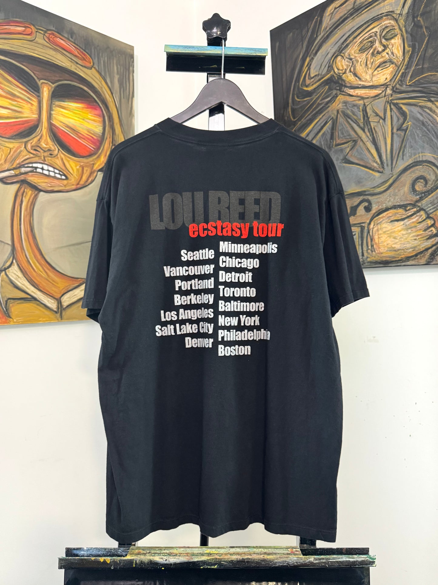 Lou Reed Ecstasy Tour