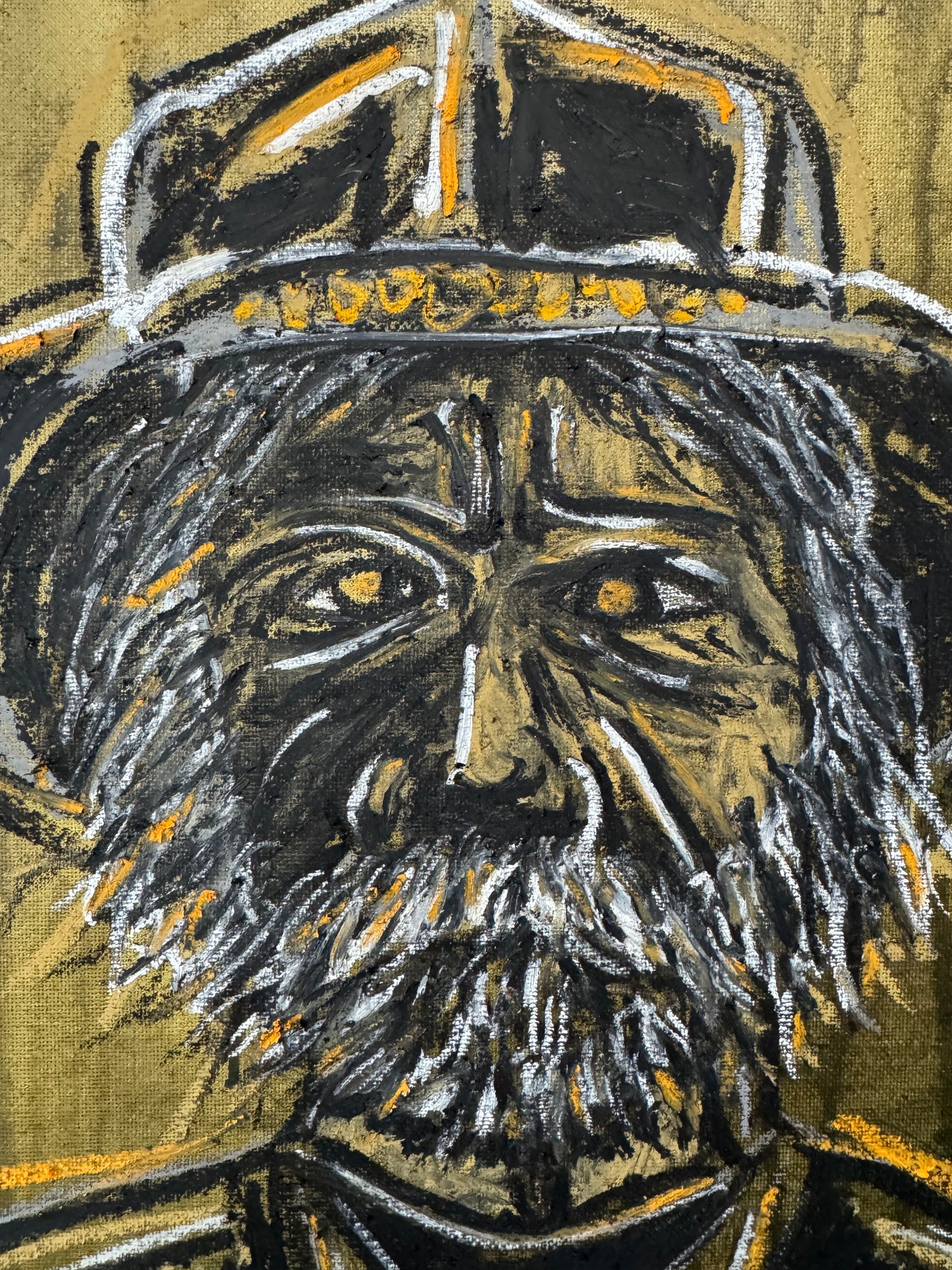 Bob Weir Original Painting