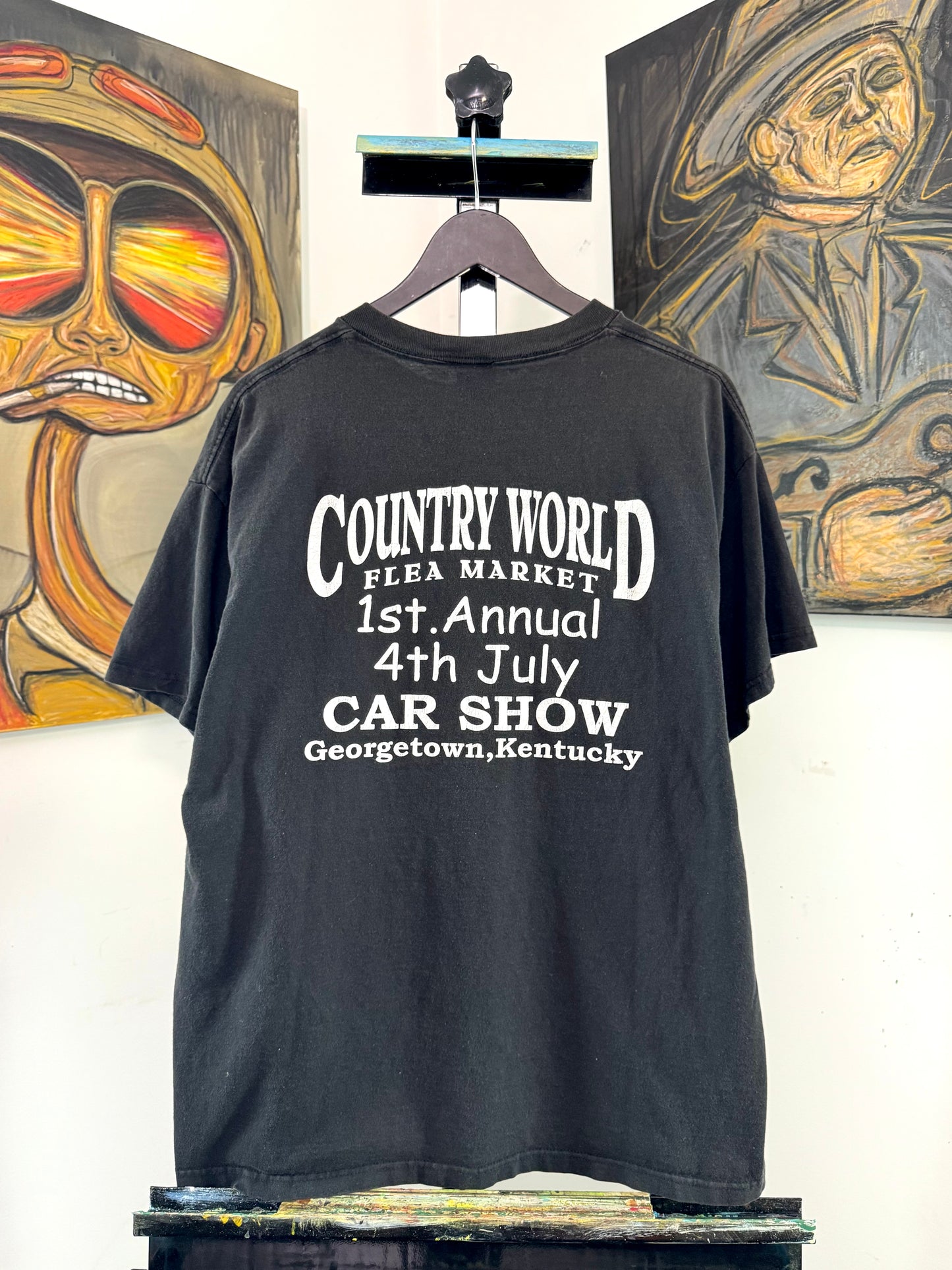 Country World Flea Market Tee
