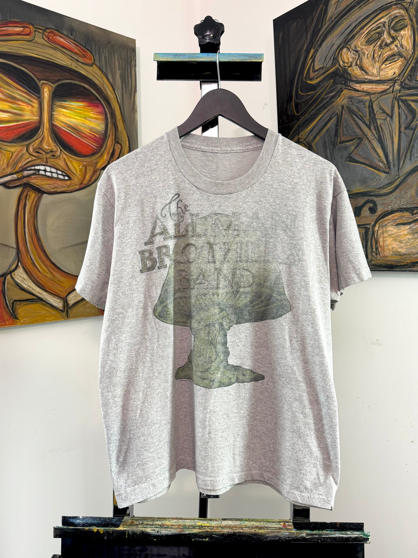 1990 Allman Brothers Tour Tee