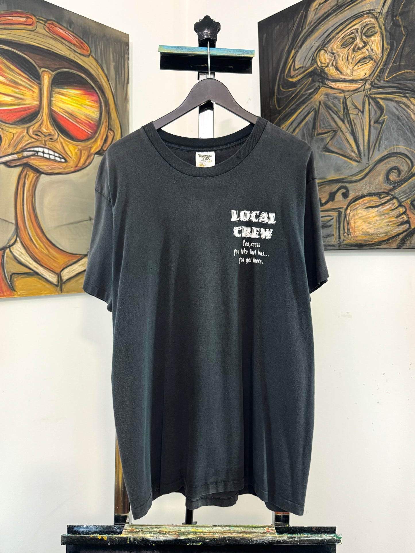 Widespread Panic Local Crew Tee