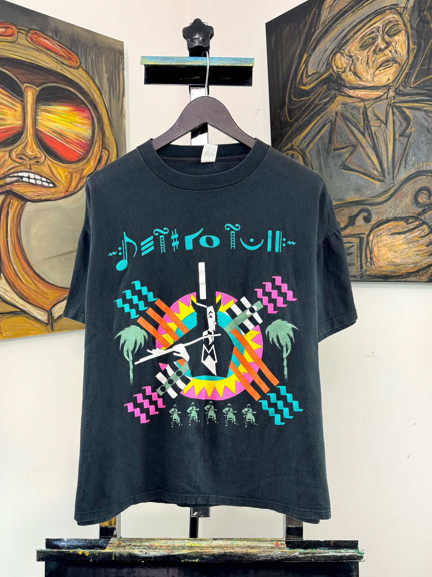 1992 Jethro Tull Tour Tee